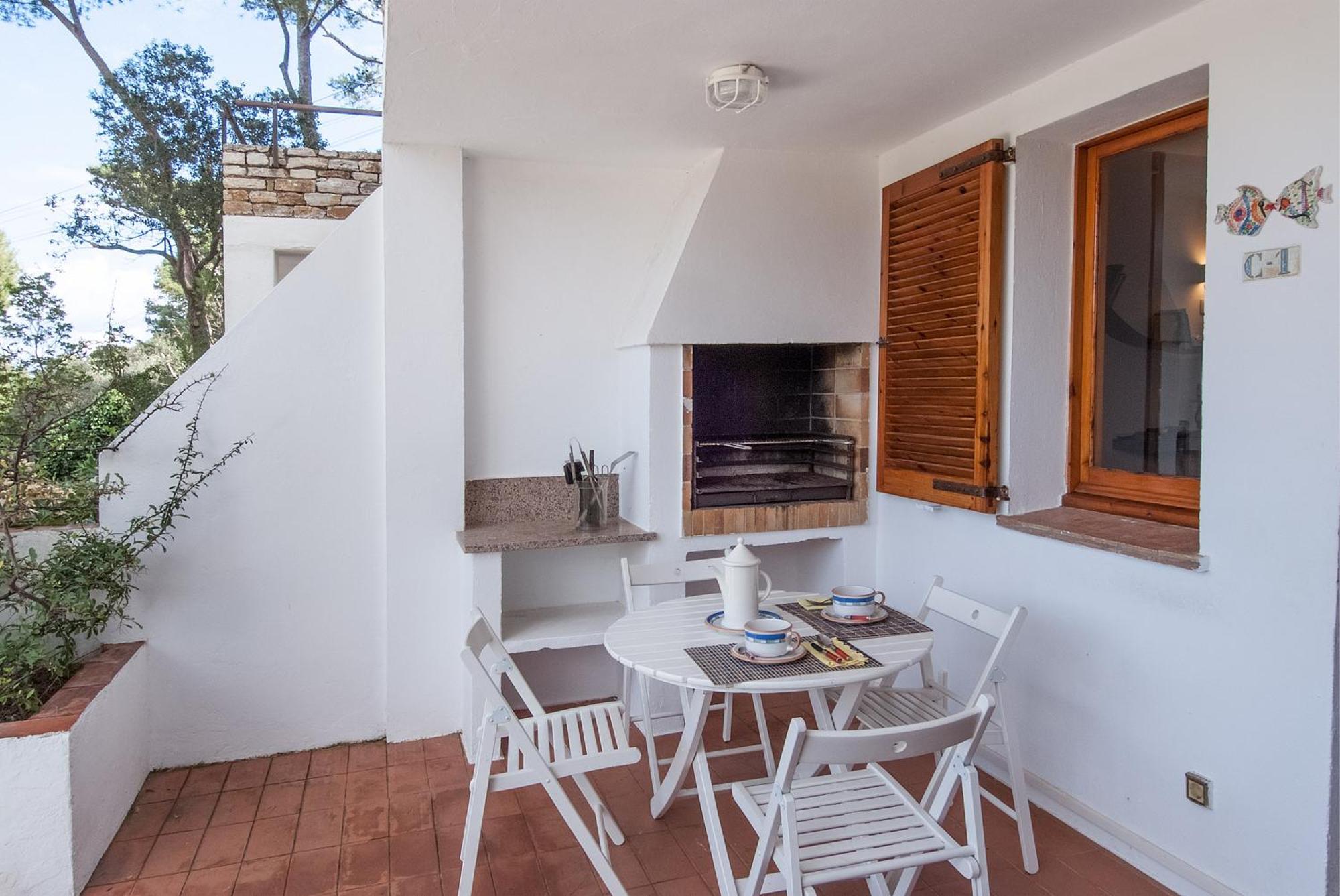 Sa Tuna "Casas Ce Ma" Begur Exterior foto